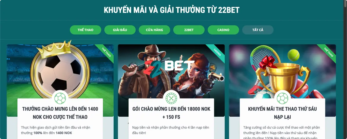 22Bet Ứng Dụng Di Động